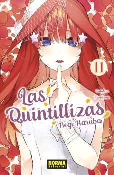 LAS QUINTILLIZAS 11 | 9788467949391 | NEGI HARUBA | Llibreria La Gralla | Llibreria online de Granollers