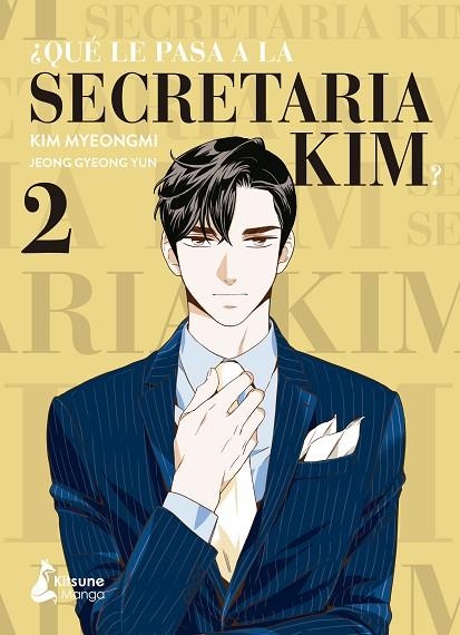 QUE LE PASA A LA SECRETARIA KIM? 2 | 9788418524264 | YUN | Llibreria La Gralla | Llibreria online de Granollers