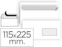 SOBRE OFFSET BLANC 110X220 FINESTRA DRETA PACK 25 UNIT | 8423473586413 | 58641 | Llibreria La Gralla | Llibreria online de Granollers