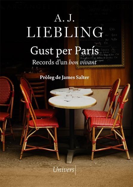 GUST PER PARÍS | 9788418375996 | LIEBLING, A.J. | Llibreria La Gralla | Llibreria online de Granollers