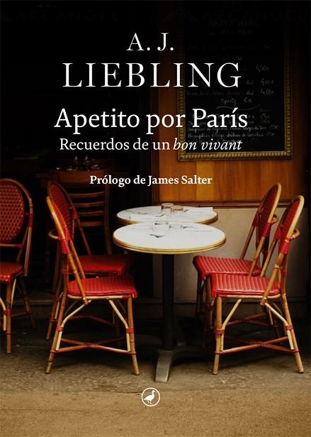 APETITO POR PARÍS | 9788418800078 | LIEBLING, A.J. | Llibreria La Gralla | Llibreria online de Granollers