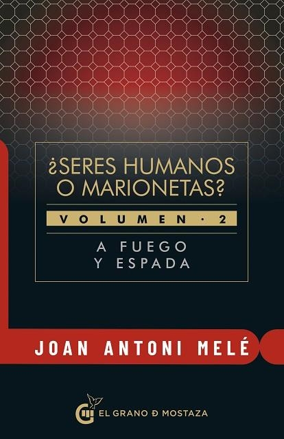 SERES HUMANOS O MARIONETAS | 9788412415940 | MELÉ, JOAN ANTONI | Llibreria La Gralla | Llibreria online de Granollers