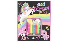 QUADERN TOP MODEL YLVI NEON UNICORN | 4010070595876 | TOP11381A | Llibreria La Gralla | Llibreria online de Granollers