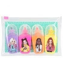 PACK 4 RETOLADORS FLORESCENTS TOP MODEL COLORS | 4010070581503 | TOP11535 | Llibreria La Gralla | Llibreria online de Granollers