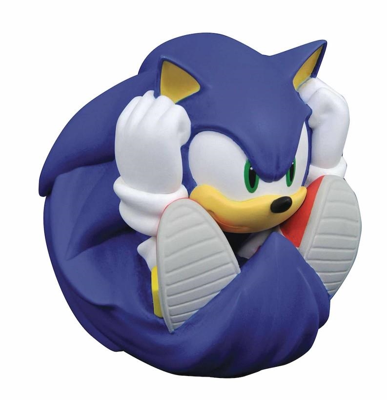 SONIC EL ERIZO HUCHA VINYL SONIC THE HEDGEHOG | 0699788836637 | DIAMOND SELECT TOYS | Llibreria La Gralla | Librería online de Granollers