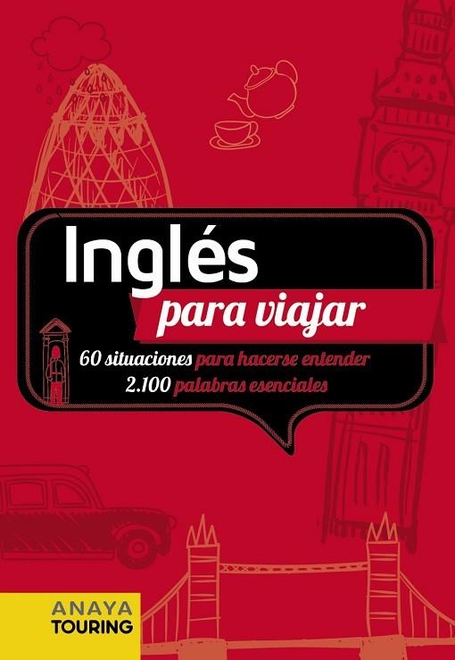 INGLÉS PARA VIAJAR | 9788491584629 | ANAYA TOURING | Llibreria La Gralla | Llibreria online de Granollers