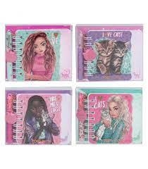 LLIBRETA MINI TOP MODEL I LOVE CATS AMB BOLI | 4010070592615 | TOP11644 | Llibreria La Gralla | Llibreria online de Granollers