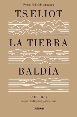 TIERRA BALDÍA, LA  (EDICIÓN ESPECIAL DEL CENTENARIO) | 9788426418081 | ELIOT, T.S. | Llibreria La Gralla | Librería online de Granollers