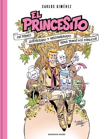 PRINCESITO, EL  | 9788418052132 | GIMÉNEZ, CARLOS | Llibreria La Gralla | Librería online de Granollers