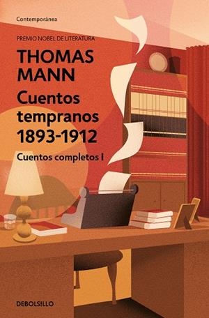 CUENTOS COMPLETOS I (CUENTOS TEMPRANOS 1893-1912) | 9788466355759 | MANN, THOMAS | Llibreria La Gralla | Librería online de Granollers