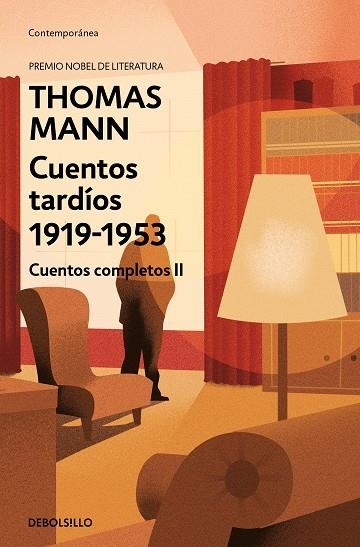 CUENTOS COMPLETOS II CUENTOS TARDÍOS (1919-1953) | 9788466355766 | MANN, THOMAS | Llibreria La Gralla | Llibreria online de Granollers