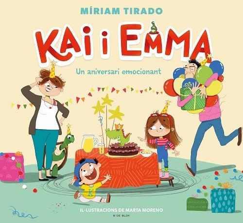 KAI I EMMA 1 - UN ANIVERSARI EMOCIONANT | 9788418054907 | TIRADO, MÍRIAM | Llibreria La Gralla | Llibreria online de Granollers