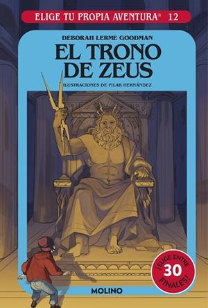 ELIGE TU PROPIA AVENTURA 12 - EL TRONO DE ZEUS | 9788427221772 | GOODMAN, DEBORAH LERME | Llibreria La Gralla | Librería online de Granollers