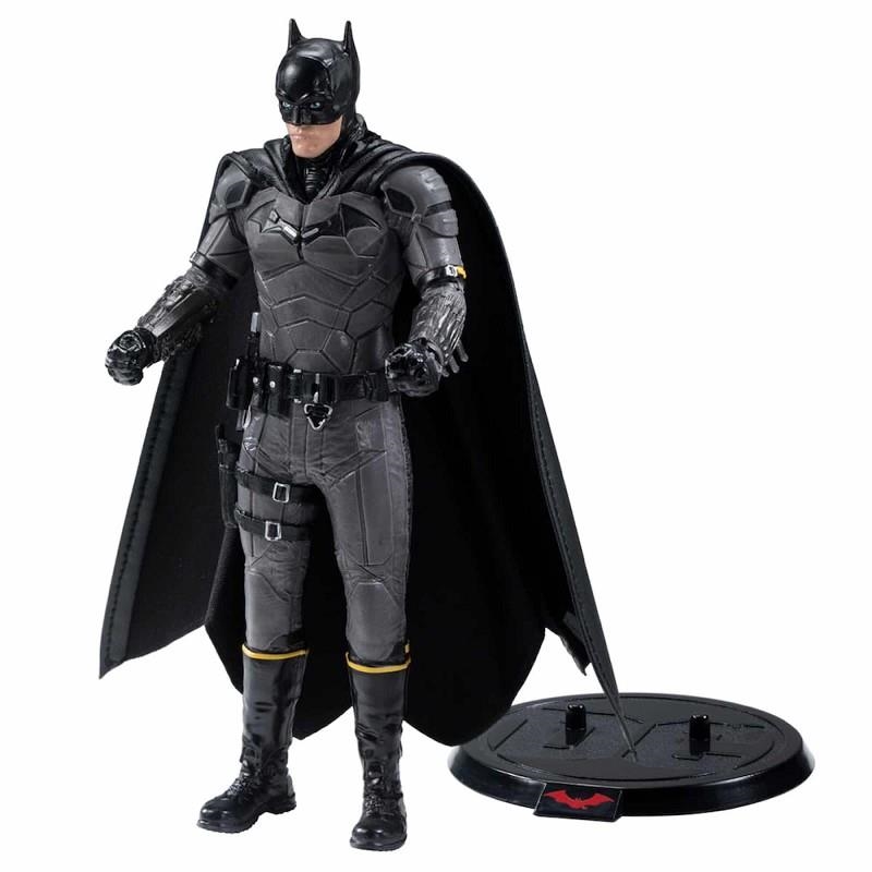 BATMAN (MOVIE 2022) FIGURA FLEXIBLE 18,5 CM DC COMIC BENDYFIG | 0849421007126 | NOBLE COLLECTION | Llibreria La Gralla | Librería online de Granollers