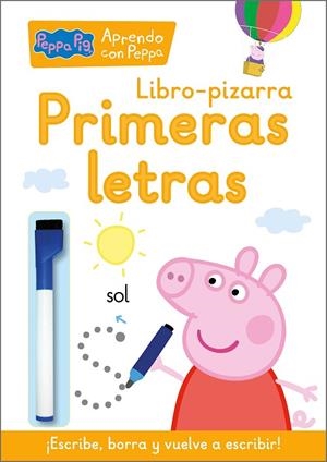 PRIMERAS LETRAS (LIBRO-PIZARRA) (PEPPA PIG. CUADERNO DE ACTIVIDADES) | 9788448859077 | VVAA | Llibreria La Gralla | Llibreria online de Granollers