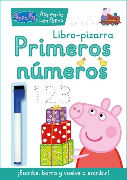 PRIMEROS NÚMEROS (LIBRO-PIZARRA) (PEPPA PIG. CUADERNO DE ACTIVIDADES) | 9788448859084 | VVAA | Llibreria La Gralla | Llibreria online de Granollers