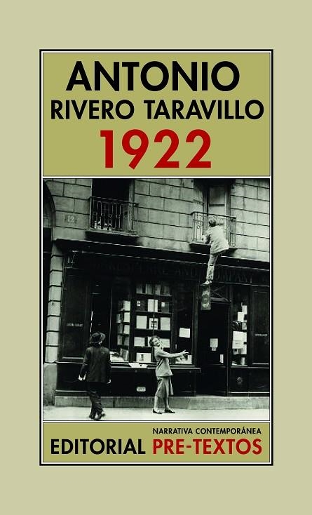 1922 | 9788418935343 | RIVERO TARAVILLO, ANTONIO | Llibreria La Gralla | Llibreria online de Granollers