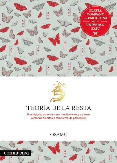TEORÍA DE LA RESTA | 9788418857478 | COMPANY, FLAVIA; OSAMU | Llibreria La Gralla | Librería online de Granollers