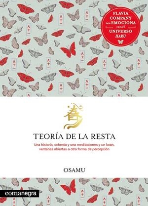 TEORÍA DE LA RESTA | 9788418857478 | COMPANY, FLAVIA; OSAMU | Llibreria La Gralla | Llibreria online de Granollers