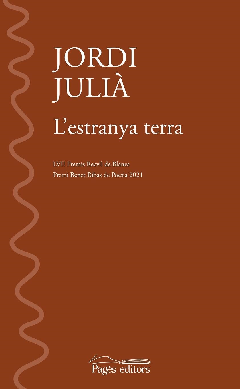ESTRANYA TERRA, L' | 9788413033280 | JULIÀ, JORDI | Llibreria La Gralla | Librería online de Granollers