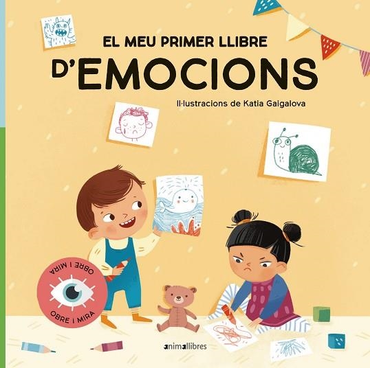 MEU PRIMER LLIBRE D'EMOCIONS, EL | 9788418592225 | AA.VV. | Llibreria La Gralla | Librería online de Granollers