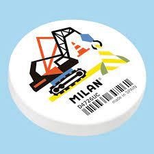 GOMA ESBORRAR MILAN DIBUIXOS | 8414034647261 | MILD4726UC | Llibreria La Gralla | Llibreria online de Granollers