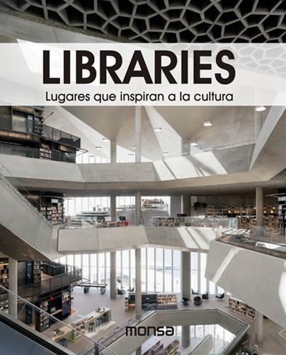 LIBRARIES LUGARES QUE INSPIRAN A LA CULTURA | 9788417557386 | ANDREU BACH, DAVID | Llibreria La Gralla | Librería online de Granollers