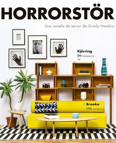 HORRORSTÖR | 9788417615086 | HENDRIX, GRADY | Llibreria La Gralla | Llibreria online de Granollers