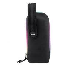 PLUMIER 4 ESTOIGS AMB CONTINGUT MILAN SUNSET NEGRE | 8411574094357 | MIL08872NK | Llibreria La Gralla | Llibreria online de Granollers