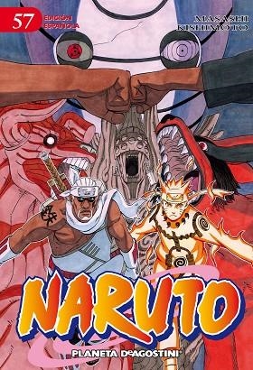 NARUTO Nº 57/72 | 9788415866572 | KISHIMOTO, MASASHI | Llibreria La Gralla | Llibreria online de Granollers