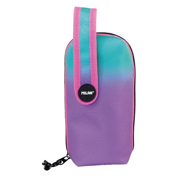 PLUMIER 4 ESTOIGS AMB CONTINGUT MILAN SUNSET LILA | 8411574094555 | MIL08872SNPR | Llibreria La Gralla | Llibreria online de Granollers