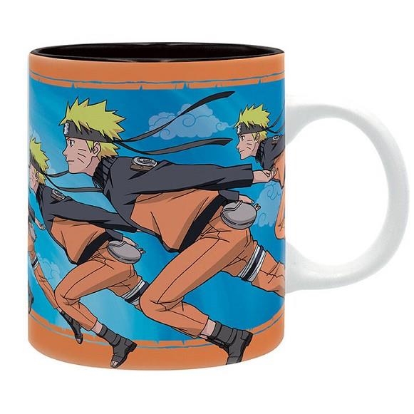 TAZA 320 ML NARUTO SHIPPUDEN NARUTO CORRIENDO | 3665361060710 | ABYSTYLE | Llibreria La Gralla | Llibreria online de Granollers