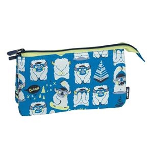 PORTATOT 5 DEPARTAMENTS MILAN YETI BLAU | 8411574094869 | MIL081133YTB | Llibreria La Gralla | Llibreria online de Granollers