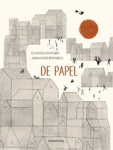 DE PAPEL | 9788413431314 | NOVARO, CLAUDIA | Llibreria La Gralla | Llibreria online de Granollers
