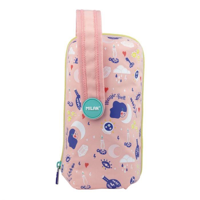 PLUMIER 4 ESTOIGS AMB CONTINGUT MILAN MAGIC | 8411574094814 | MIL08872MG | Llibreria La Gralla | Llibreria online de Granollers