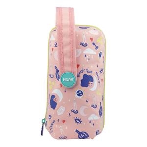 PLUMIER 4 ESTOIGS AMB CONTINGUT MILAN MAGIC | 8411574094814 | MIL08872MG | Llibreria La Gralla | Llibreria online de Granollers