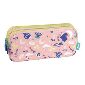 PORTATOT 3 DEPARTAMENTS MILAN MAGIC | 8411574094784 | MIL081135MG | Llibreria La Gralla | Llibreria online de Granollers