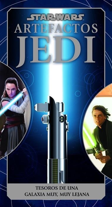 STAR WARS ARTEFACTOS JEDI | 9788413426853 | AA. VV. | Llibreria La Gralla | Librería online de Granollers