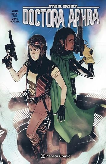 STAR WARS DOCTORA APHRA Nº 02 EN BUSCA DEL MOTOR | 9788411121194 | WONG, ALISSA | Llibreria La Gralla | Llibreria online de Granollers