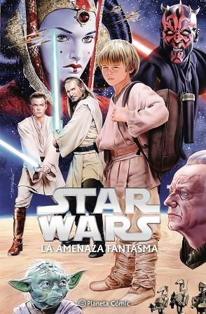STAR WARS. EPISODIO I: LA AMENAZA FANTASMA | 9788411121293 | AA. VV. | Llibreria La Gralla | Librería online de Granollers