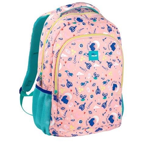 MOTXILLA MILAN 17L MAGIC TARONJA OCELLETS | 8411574094838 | 624601MG | Llibreria La Gralla | Llibreria online de Granollers