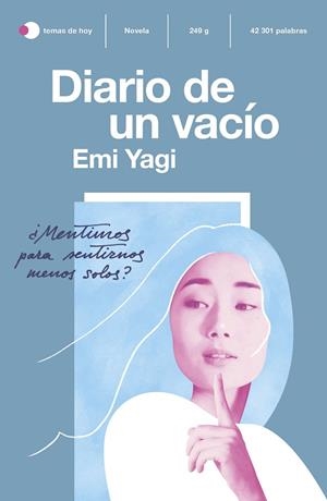 DIARIO DE UN VACÍO | 9788499989044 | YAGI, EMI | Llibreria La Gralla | Librería online de Granollers