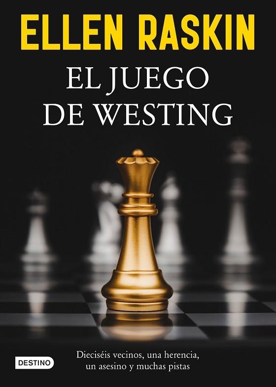JUEGO DE WESTING, EL | 9788408252290 | RASKIN, ELLEN | Llibreria La Gralla | Librería online de Granollers