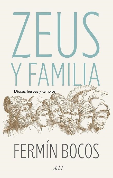 ZEUS Y FAMILIA | 9788434435117 | BOCOS, FERMÍN | Llibreria La Gralla | Llibreria online de Granollers