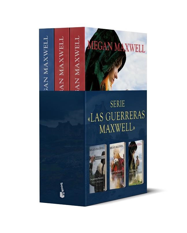 GUERRERAS MAXWELL (PACK DE BOLSILLO) | 9788408254607 | MAXWELL, MEGAN | Llibreria La Gralla | Llibreria online de Granollers