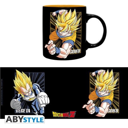 TAZA DRAGON BALL GOKU & VEGETA | 3665361016182 | ABYSTYLE | Llibreria La Gralla | Llibreria online de Granollers