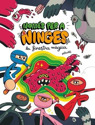 NOMÉS PER A NINGES 3. LA FINESTRA MÀGICA | 9788466150729 | PUÑO, PUÑO | Llibreria La Gralla | Llibreria online de Granollers