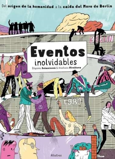 EVENTOS INOLVIDABLES | 9788000064239 | SKANINOVA STEPANKA | Llibreria La Gralla | Llibreria online de Granollers