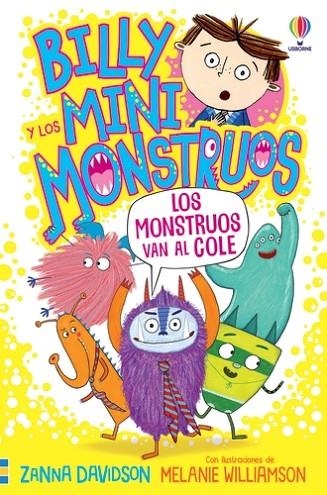 BILLY MINIMONSTRUOS 2 MONSTRUOS AL COLE | 9781801315395 | DAVIDSON, ZANNA | Llibreria La Gralla | Llibreria online de Granollers