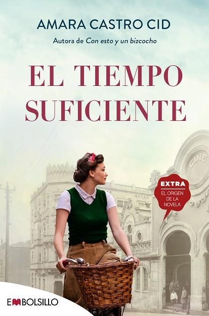 TIEMPO SUFICIENTE, EL (BOLSILLO) | 9788418185267 | CASTRO CID, AMARA | Llibreria La Gralla | Librería online de Granollers